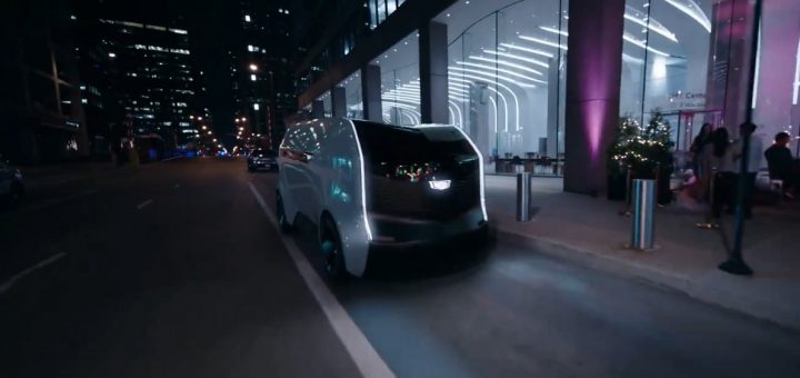GM Cadillac-Personal-Autonomous-Vehicle