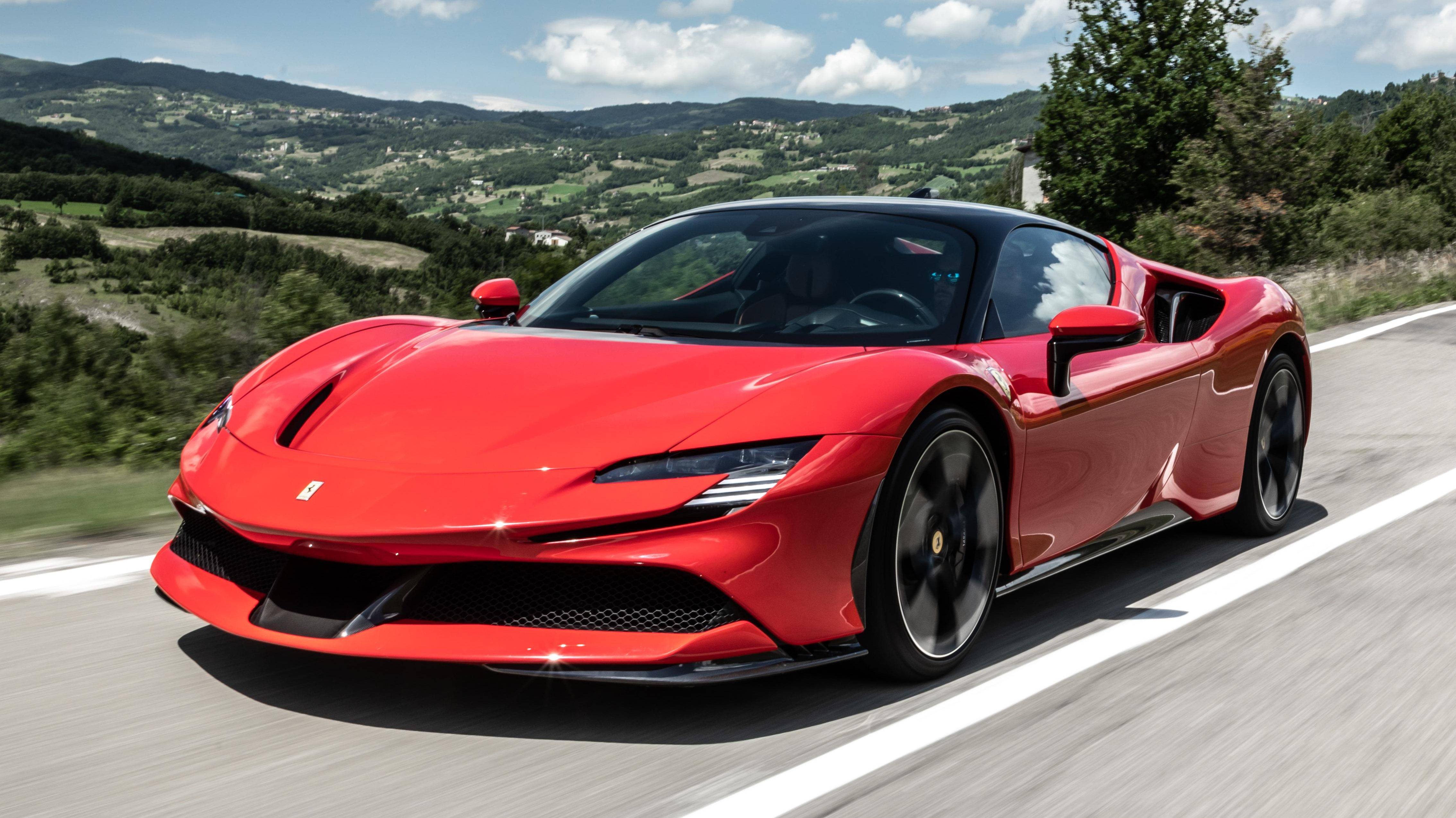 Ferrari confirma que terá esportivo elétrico nos próximos anos