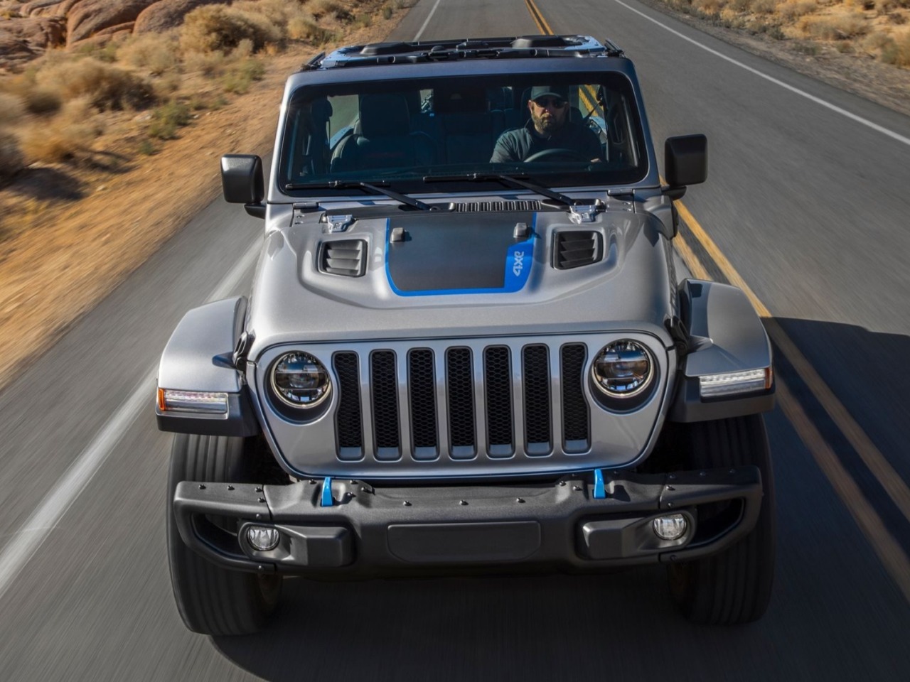 Jeep Wrangler eltrico antecipado por teaser