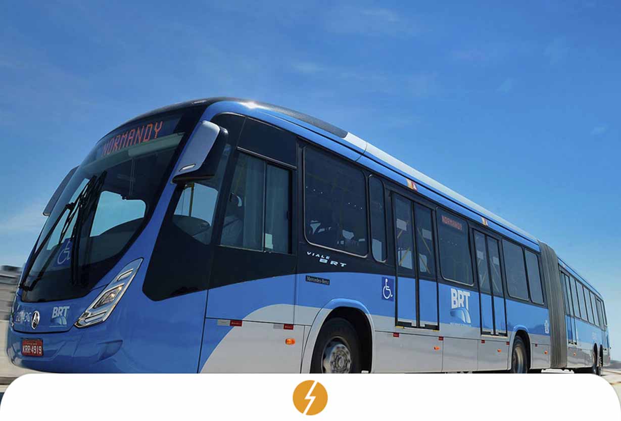Em São José dos Campos (SP), corredor de ônibus elétrico superarticulado se tornará um modelo a ser seguido no setor de transporte público - Portal Solar