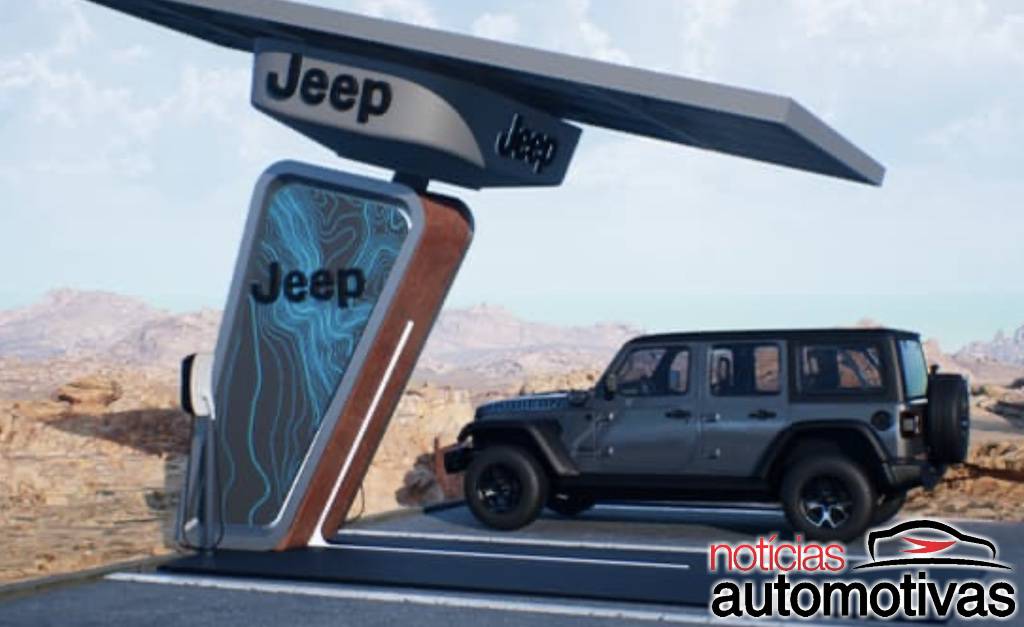Jeep Wrangler elétrico dará as caras em março para pegar Hummer 