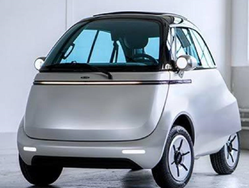 Carro elétrico inspirado no Romi-Isetta será produzido em setembro