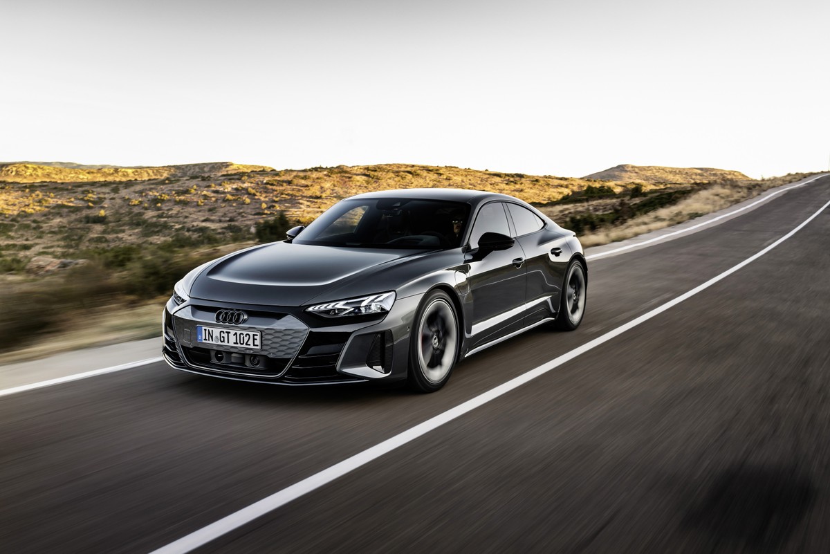 Audi e-tron GT é um carro elétrico com ronco esportivo e base de Porsche Taycan | Um Só Planeta