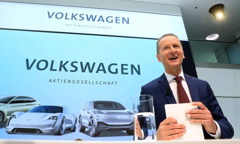 Carro elétrico /da Apple? Líder da Volkswagen “sem medo”