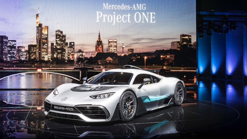 Dois dos Mercedes-AMG Project One serão de brasileiros - auto-on