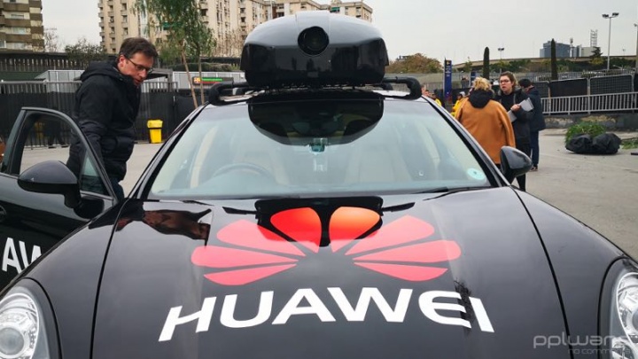 Huawei carros elétricos mercado
