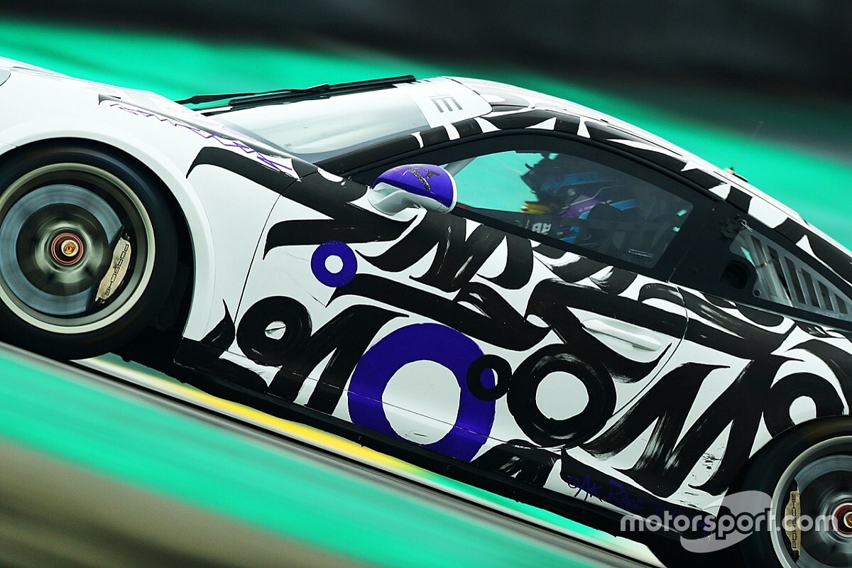 Carro de Frangulis, da Oak Racing Team, é destaque na Porsche Cup