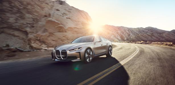 BMW i4: conheça o 1º sedã 100% elétrico da marca alemã - UOL
