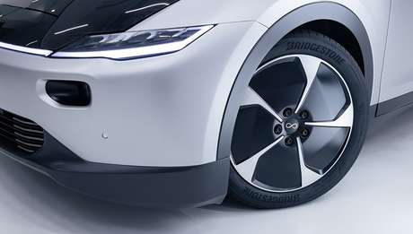 Pneus Turanza Eco do elétrico Lightyear One serão produzidos pela Bridgestone. 