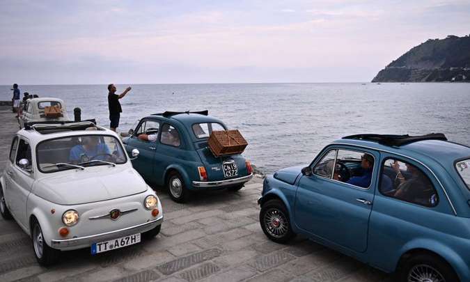 Foi o primeiro encontro mundial de Fiat 500, um 