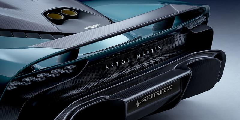 Aston Martin Valhalla, o supercarro híbrido do novo filme 007