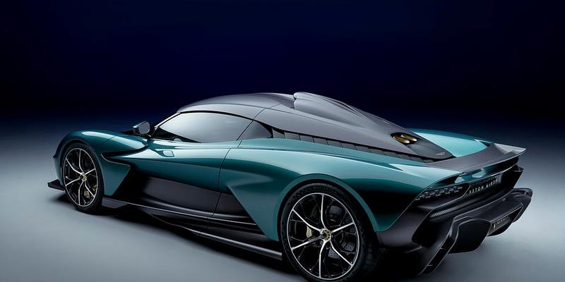 Aston Martin Valhalla, o supercarro híbrido do filme 007
