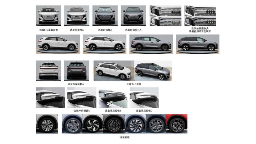 Audi revela novo SUV elétrico de sete lugares Q5 e-tron
