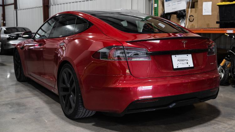 Model S Plaid é o automóvel produzido em série mais rápido do planeta, segundo Elon Musk - Arquivo pessoal - Arquivo pessoal