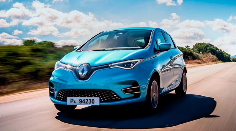 Renault Zoe: modelo está a venda no Brasil
