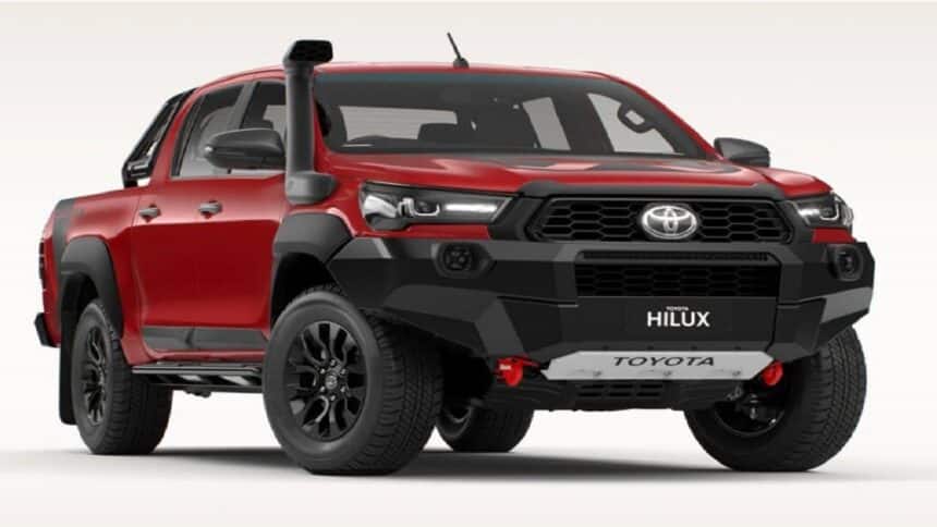 Hilux - Toyota - diesel - motor térmico