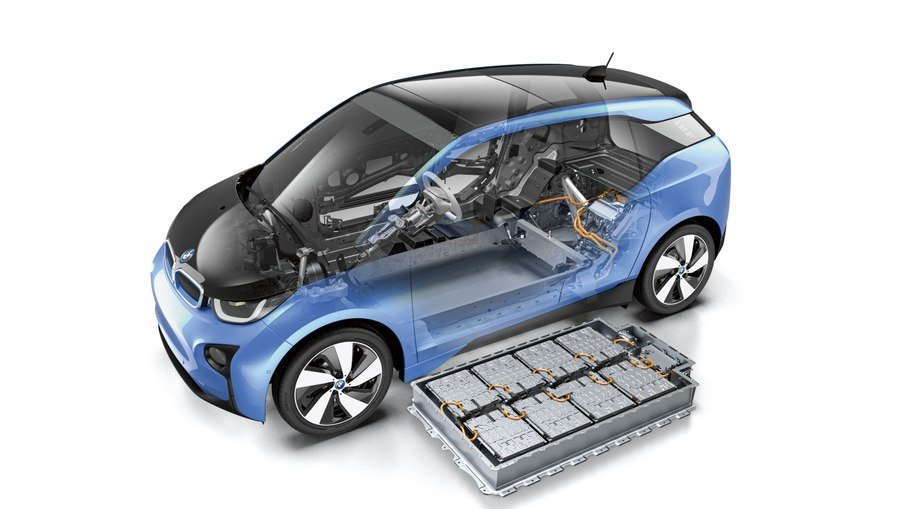 As baterias dos carros elétricos não estão incluídas na lista de itens que geralmente são cobertos pelos seguros