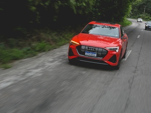 Audi e-tron Sportback Rio-Santos curvas - Levi Pinheiro - Levi Pinheiro