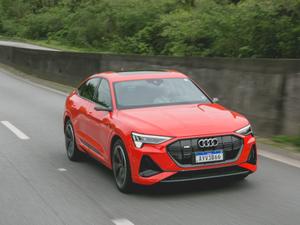 Audi e-tron Sportback Rio-Santos rumo a Paraty - Levi Pinheiro - Levi Pinheiro