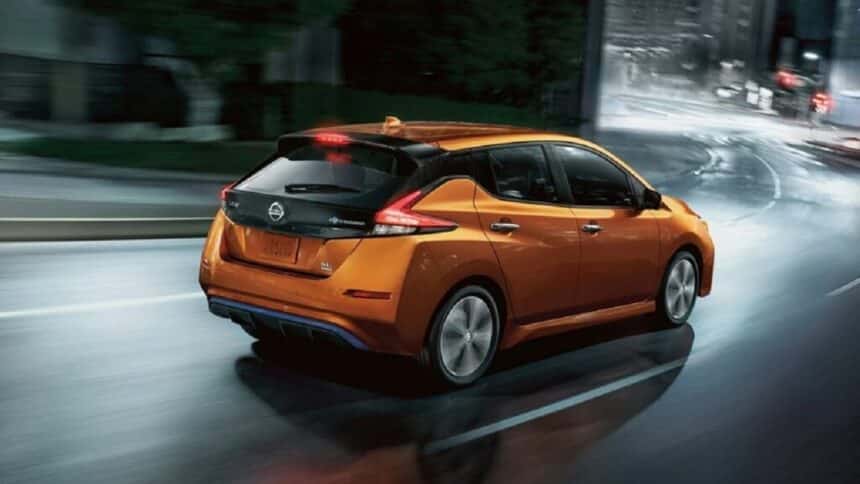 Nissan - Nissan Leaf - carros elétricos - carro elétrico