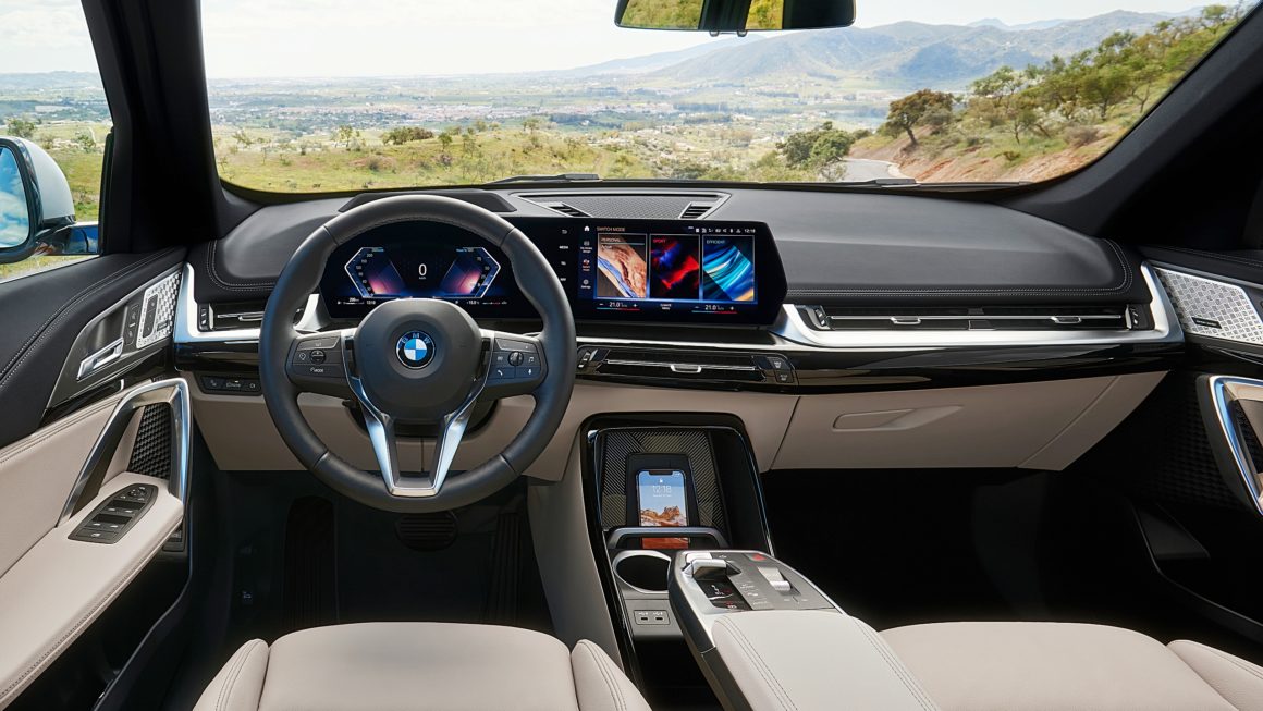 novo BMW X1