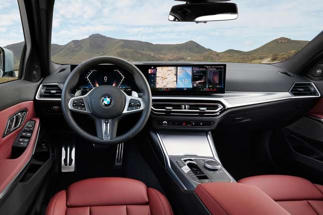 Novo BMW Série 3.